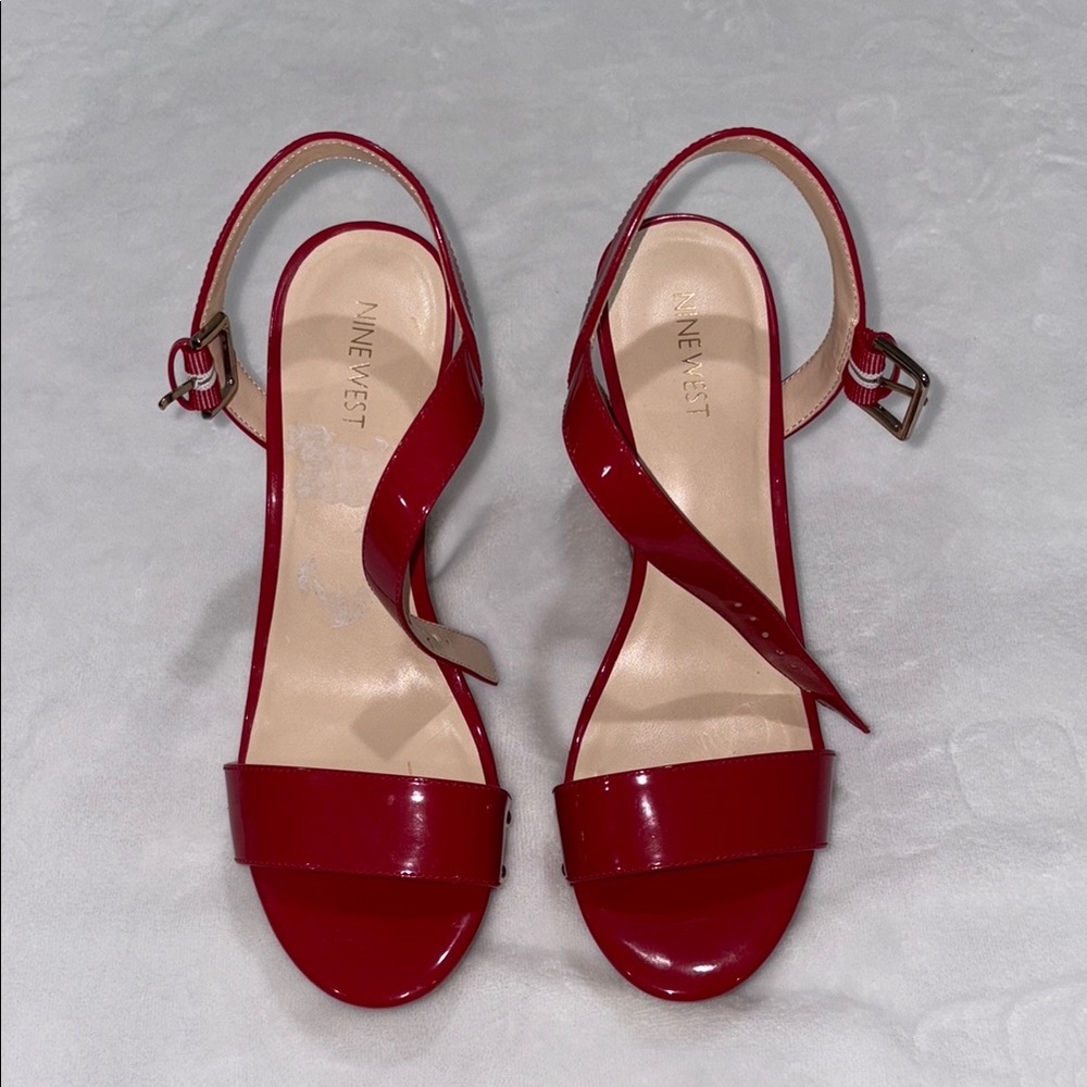 Nine West Red Women's Sandals